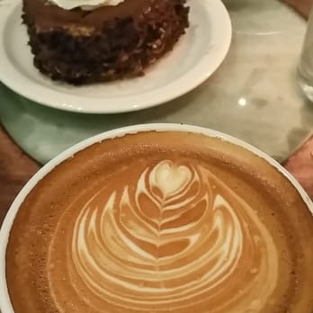 Urth Caffé-Pasadena - Honey vanilla latte and tiramasu - Cafes Near Me - Pasadena, California Urth Caffé-Pasadena - Honey vanilla latte and tiramasu - Cafes Near Me - Pasadena, California