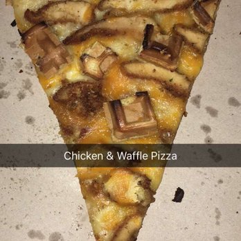 Krave It Pizza & Sandwich Joint - IG: Tourguidebuddz Chicken & Waffle Pizza - Sandwiches Near Me - Bayside, New York Krave It Pizza & Sandwich Joint - IG: Tourguidebuddz Chicken & Waffle Pizza - Sandwiches Near Me - Bayside, New York
