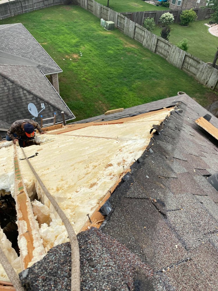 Slide of CM Roofing Pros