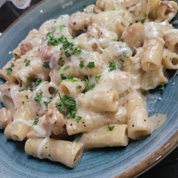 Dave & Buster's Ontario - Parmesan Chicken Alfredo - Arcades Near Me - Ontario, California