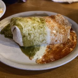 Howling Wolf Taqueria - Howling Wolf Burrito