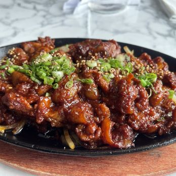Woobling Korean BBQ - Spicy pork - Korean Near Me - Bellevue, Washington Woobling Korean BBQ - Spicy pork - Korean Near Me - Bellevue, Washington