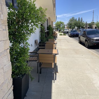 The Third Place Global Eatery - Front outside seating - Coffee & Tea Near Me - Clovis, California
