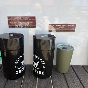 Zaca Coffee Trailer - Coffee & Tea Near Me - Santa Barbara, California