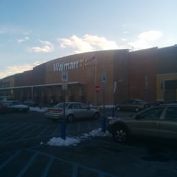 Walmart storefront