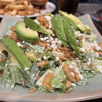 Seabiscuit Cafe - Chopped salad - Bars Near Me - Mackinac Island, Michigan Seabiscuit Cafe - Chopped salad - Bars Near Me - Mackinac Island, Michigan