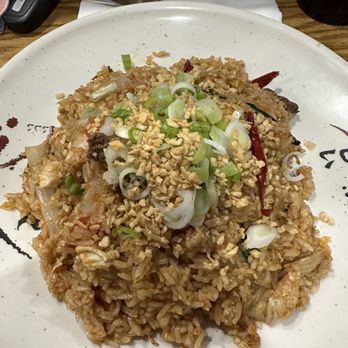 Ichiban - Garlic basil fried rice - Thai Near Me - Amarillo, Texas