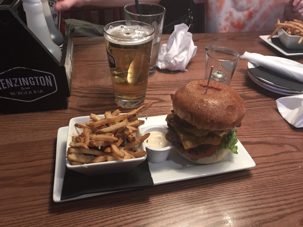 Kenzington Burger Bar 37 Photos & 41 Reviews Burgers 85
