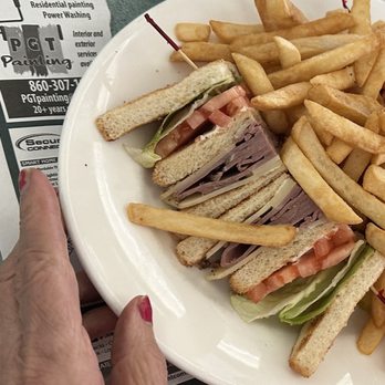Olympia Diner - Roast beef sandwich. - Diners Near Me - Newington, Connecticut