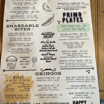 SouthSide Tavern - Menu - Bars Near Me - Flagstaff, Arizona