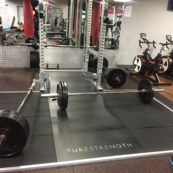 Marshall Street Leisure Centre - Four loaded barbells from the lazy people that left it this way.  This gym is way too small for people not to pick up after themselves - Sports Clubs Near Me - London, XGL