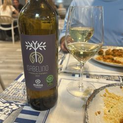 El Dorado - Wine that came with our paella