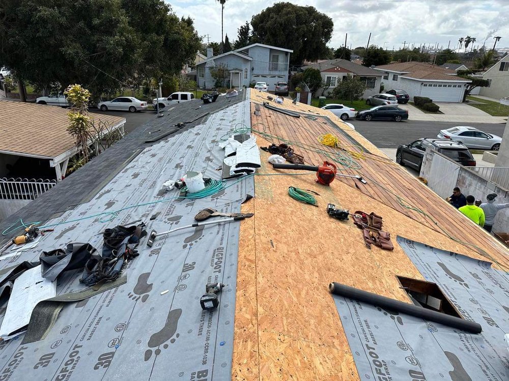 Slide of Modern Roofing Solutions