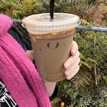 Sacred Grounds - oatmilk vanilla latte - Coffee & Tea Near Me - Vancouver, Washington Sacred Grounds - oatmilk vanilla latte - Coffee & Tea Near Me - Vancouver, Washington