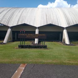 Kawamoto Swim Stadium - Outside