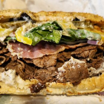 Subway - The monster with all toppings and sauce - Sandwiches Near Me - Mansfield, Texas