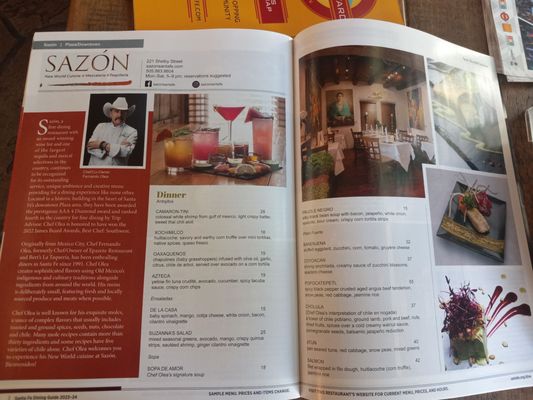 Menu photo 4 Sazon Santa Fe, NM
