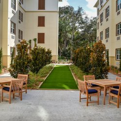 Bocce Ball Court