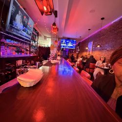 The bar