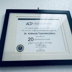 Anthoula Tzannetoulakou, DMD
