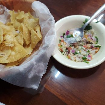 El Puerto de San Blas - Chips and fish ceviche - Mexican Near Me - Indianapolis, Indiana