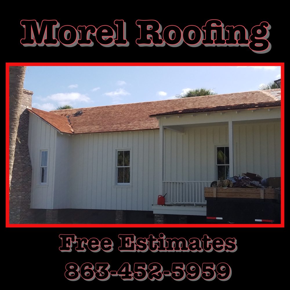 Slide of Morel Roofing