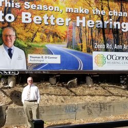 O'Connor Hearing Center - O'Connor Hearing Center Local Ann Arbor Billboard