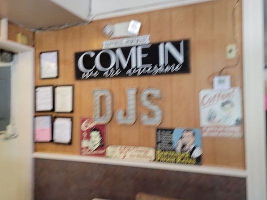D J Coffee Shop by null