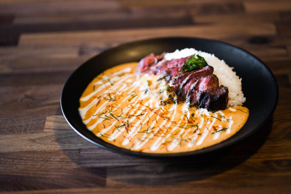 Food from Hanuman Thai Eatery