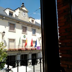 La Muñoza - Vistas desde la segunda planta