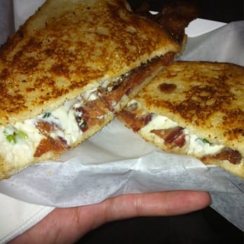 Ms Cheezious - Bacon & blue - Sandwiches Near Me - Miami, Florida