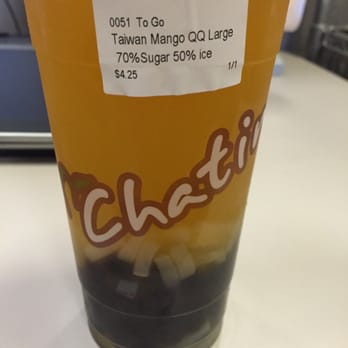 Bobalicious - Mango QQ - Bubble Tea Near Me - Redwood City, California