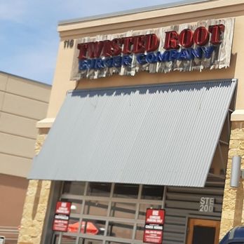 Twisted Root Burger - the front of the restaurant - Burgers Near Me - Lubbock, Texas Twisted Root Burger - the front of the restaurant - Burgers Near Me - Lubbock, Texas