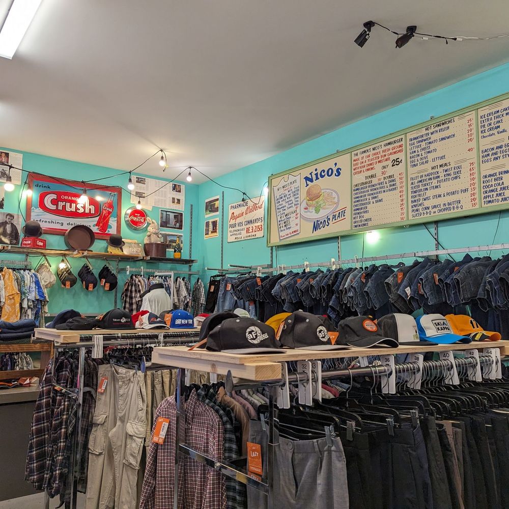 Lazy - Used, Vintage & Consignment Near Me - Montreal, Quebec Lazy - Used, Vintage & Consignment Near Me - Montreal, Quebec