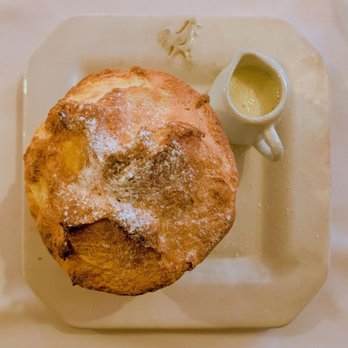 Voila the Bistro - a pastry and a cup of coffee - New American Near Me - Saint James, New York