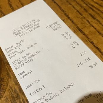 Chili's - American Near Me - Carson, California