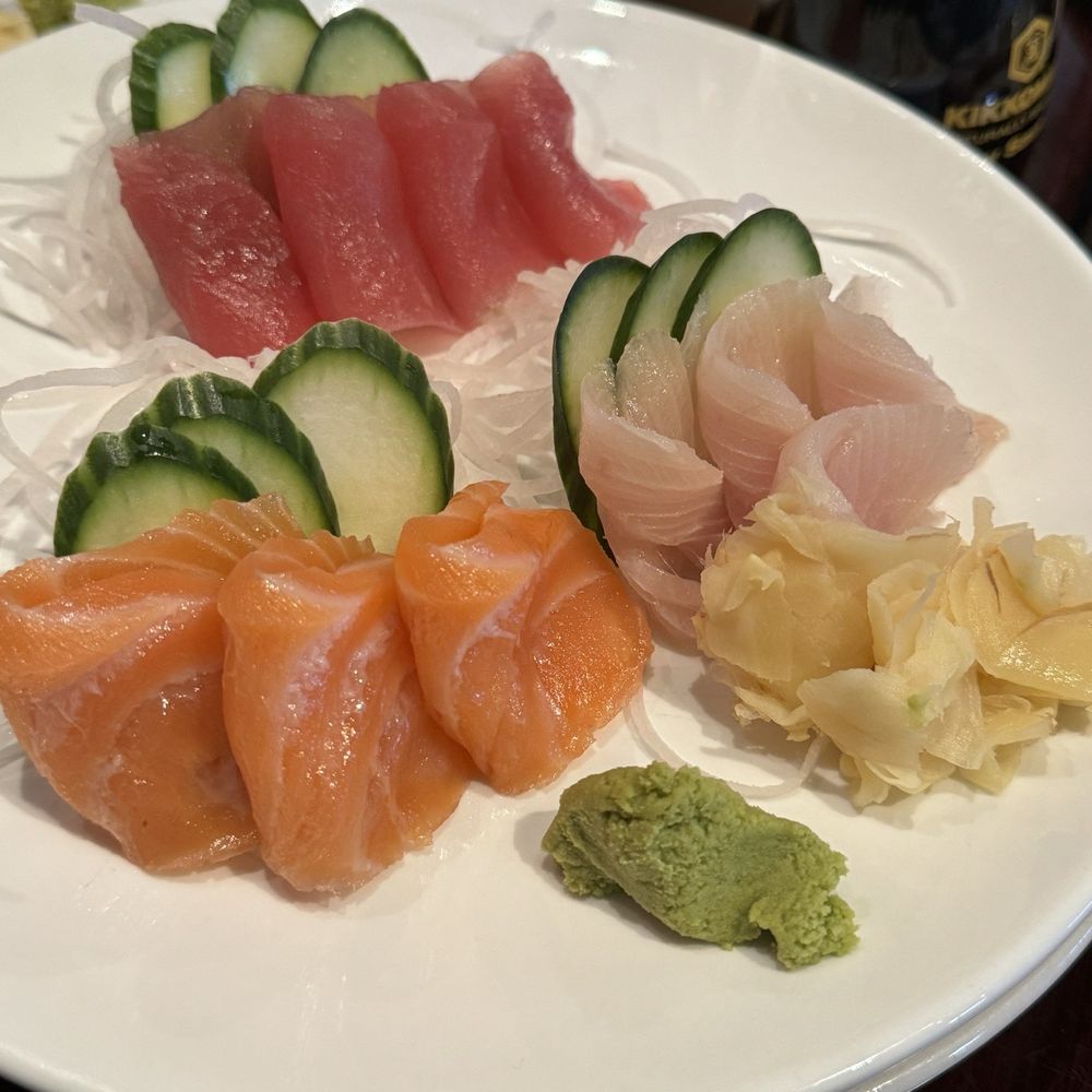 Water Moon - 9 Piece Sashimi - Asian Fusion Near Me - Draper, Utah Water Moon - 9 Piece Sashimi - Asian Fusion Near Me - Draper, Utah