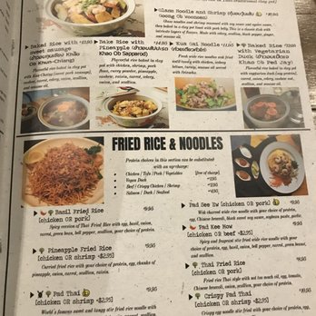 Crying Thaiger - Menu (as of 3/11/18) - Thai Near Me - Malden, Massachusetts Crying Thaiger - Menu (as of 3/11/18) - Thai Near Me - Malden, Massachusetts