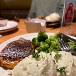 Applebee's Grill + Bar - Blackened Cajun salmon