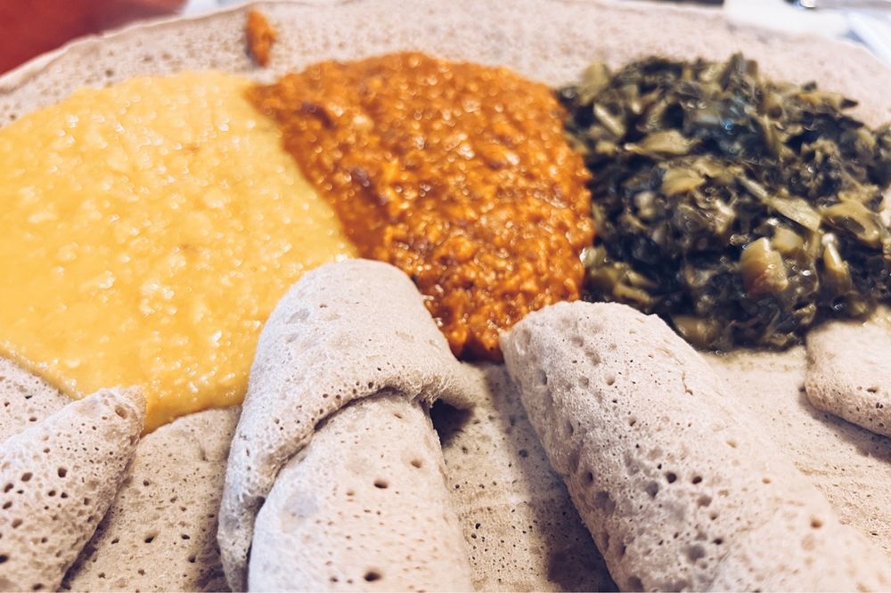 Food from Gursha Eats