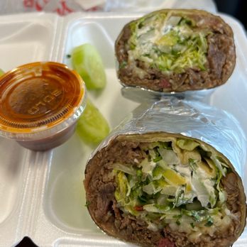Rico's Taco Cafe - Carne asada burrito! $8!!!!! - Food Trucks Near Me