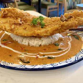 Kinaree Eatery - ChuChee crispy fish - Breakfast & Brunch Near Me - Irvine, California