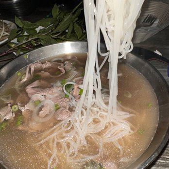 LV Pho 7 - 3. Rare Steak Noodle Soup - Vietnamese Near Me - Las Vegas, Nevada