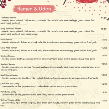 Soho Ramen Old Town - Menu - Japanese Near Me - Temecula, California
