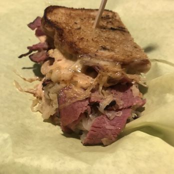 Ryan's Saloon & Broiler - Half of a Reubem - Bars Near Me - Reno, Nevada