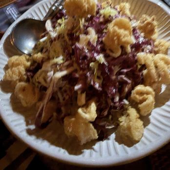 Nomade - Calamari salad - Cocktail Bars Near Me - Boca Raton, Florida