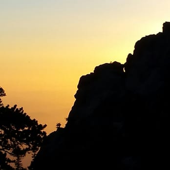 Mount San Jacinto State Park - Sunset (duh!) at Little Round Valley campground. - Parks Near Me - Idyllwild, California Mount San Jacinto State Park - Sunset (duh!) at Little Round Valley campground. - Parks Near Me - Idyllwild, California