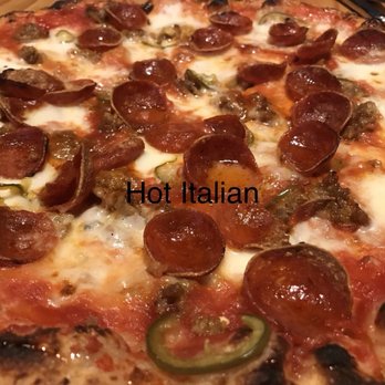 Beebe's - The "Hot Italian" pizza was superb. Somewhat spicy with a touch of sweetness. The best. - Pizza Near Me - Long Island City, New York Beebe's - The "Hot Italian" pizza was superb. Somewhat spicy with a touch of sweetness. The best. - Pizza Near Me - Long Island City, New York