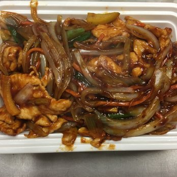 Flaming Wok - Hot and Spicy Chicken - Chinese Near Me - Madison, Wisconsin