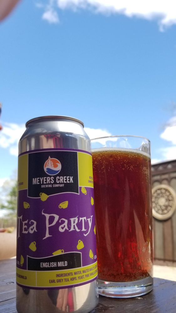 Meyers Creek Brewing Company Logo